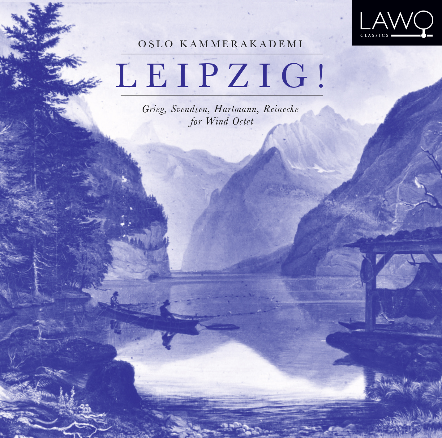 Cover: Leipzig! Music for Wind Octet
