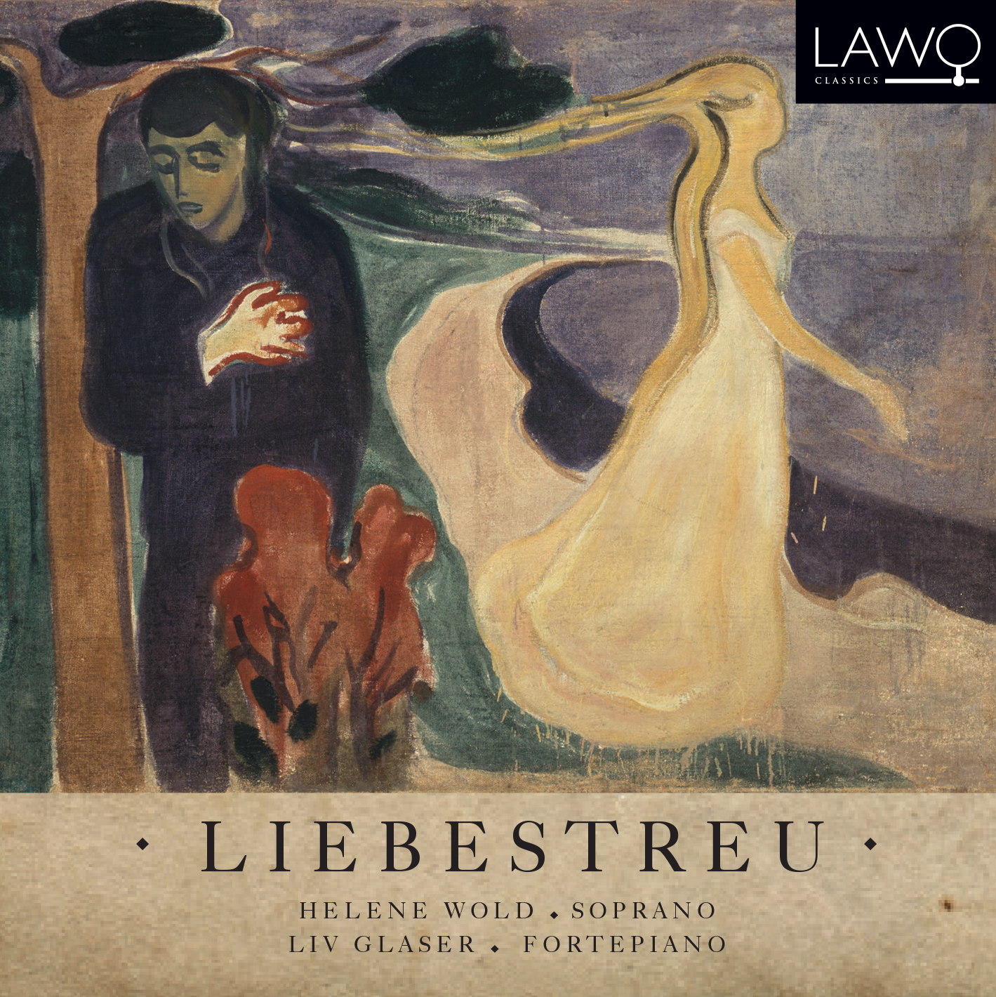 Cover: LIEBESTREU