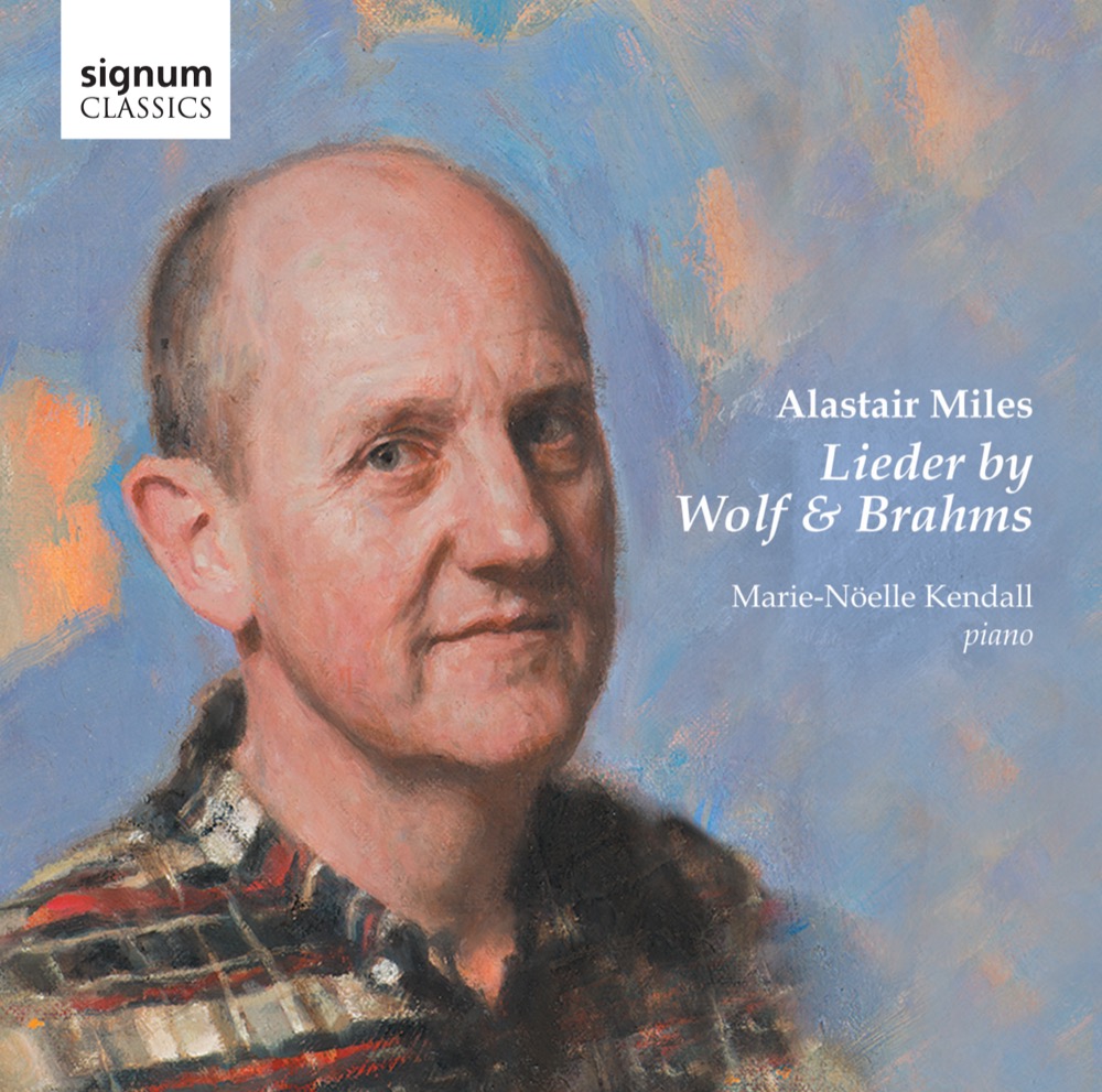 Cover: Lieder by Wolf and Brahms
