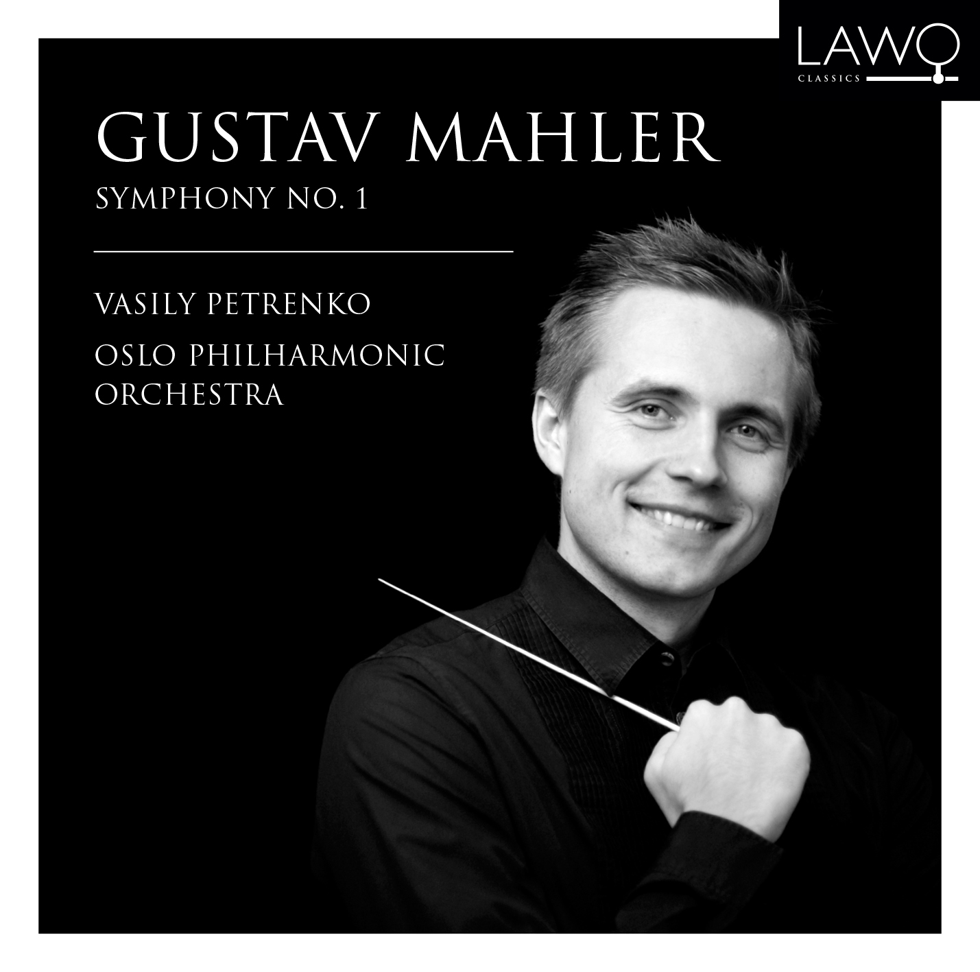 Cover: Mahler: Symphony 1
