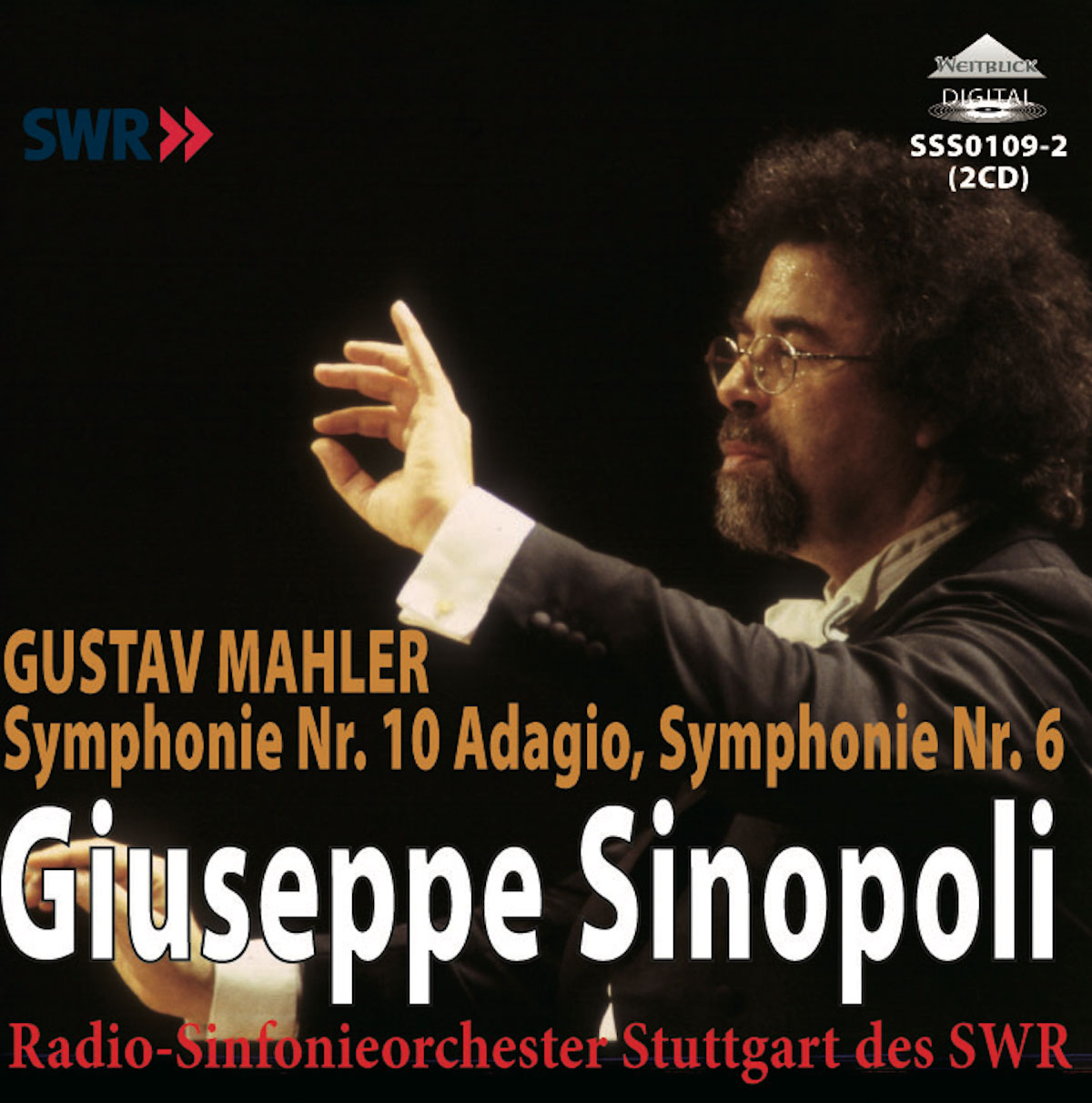 Cover: Mahler: Symphony No 10