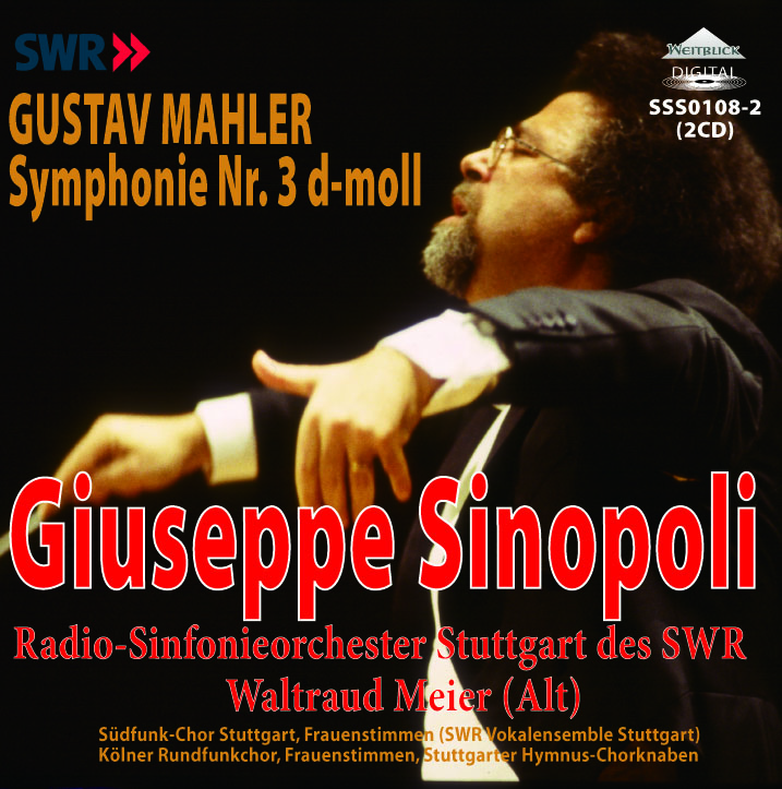 Cover: Mahler: Symphony No. 3