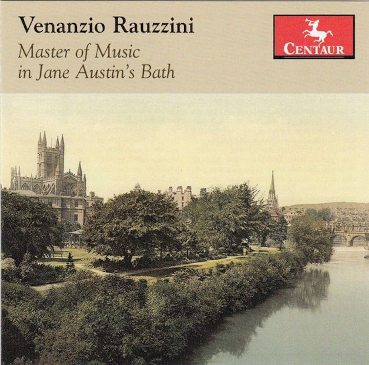 Cover: Master of Music in Jane Austen's Bath