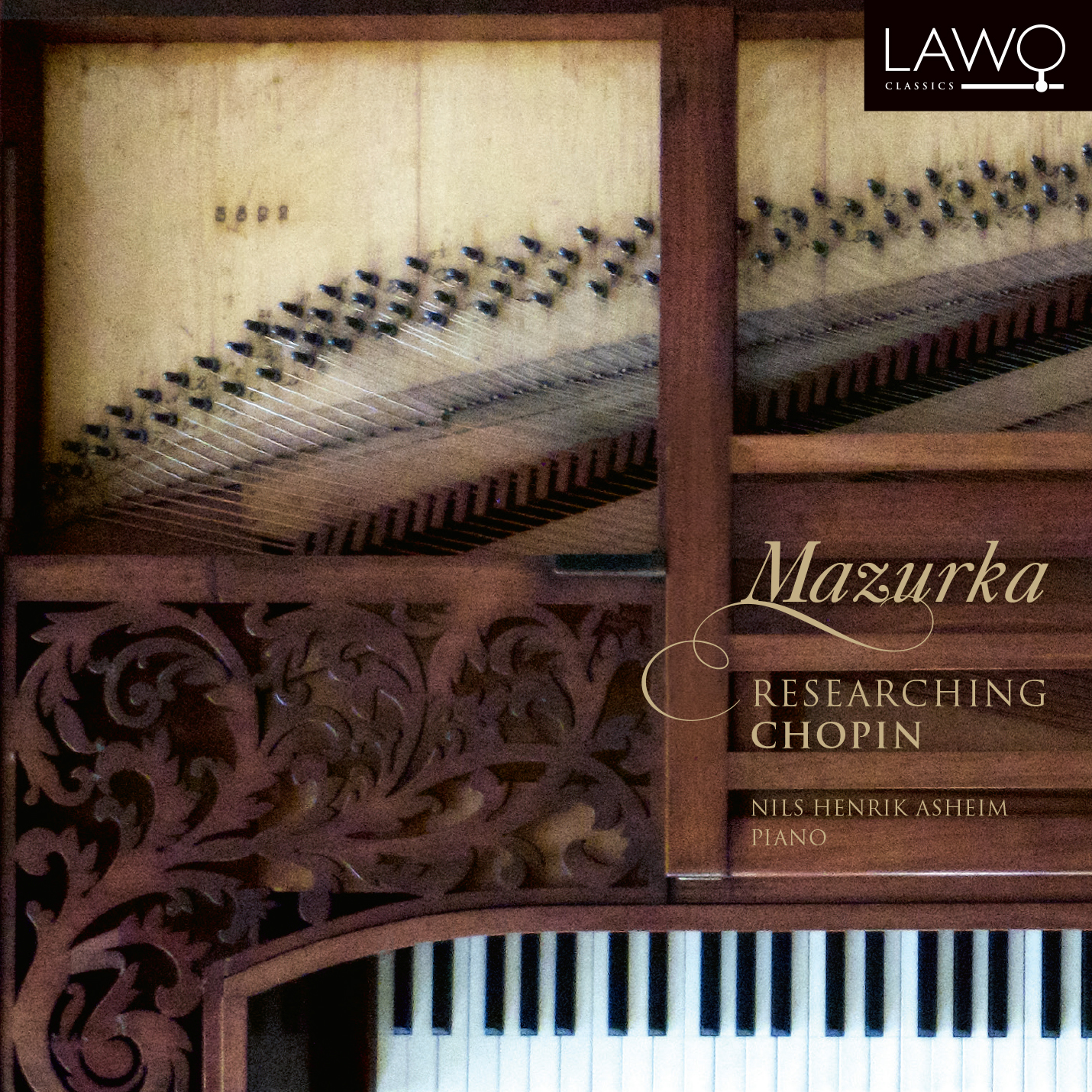 Cover: Mazurka - Researching Chopin -