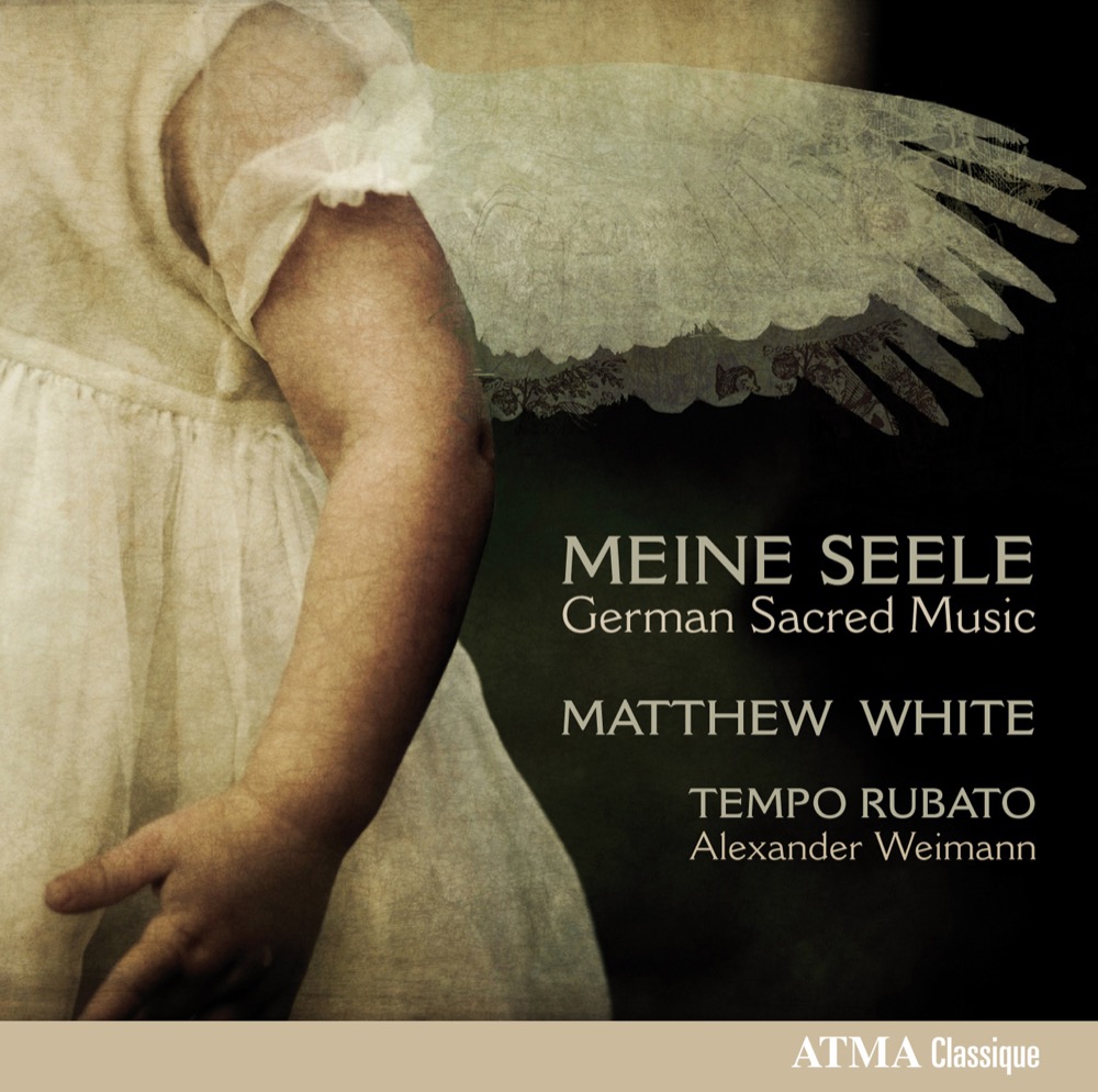 Cover: Meine Seele - German Sacred Music