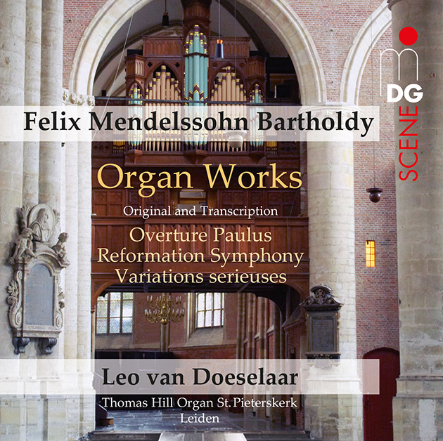 Cover: Mendelssohn - Organ Works