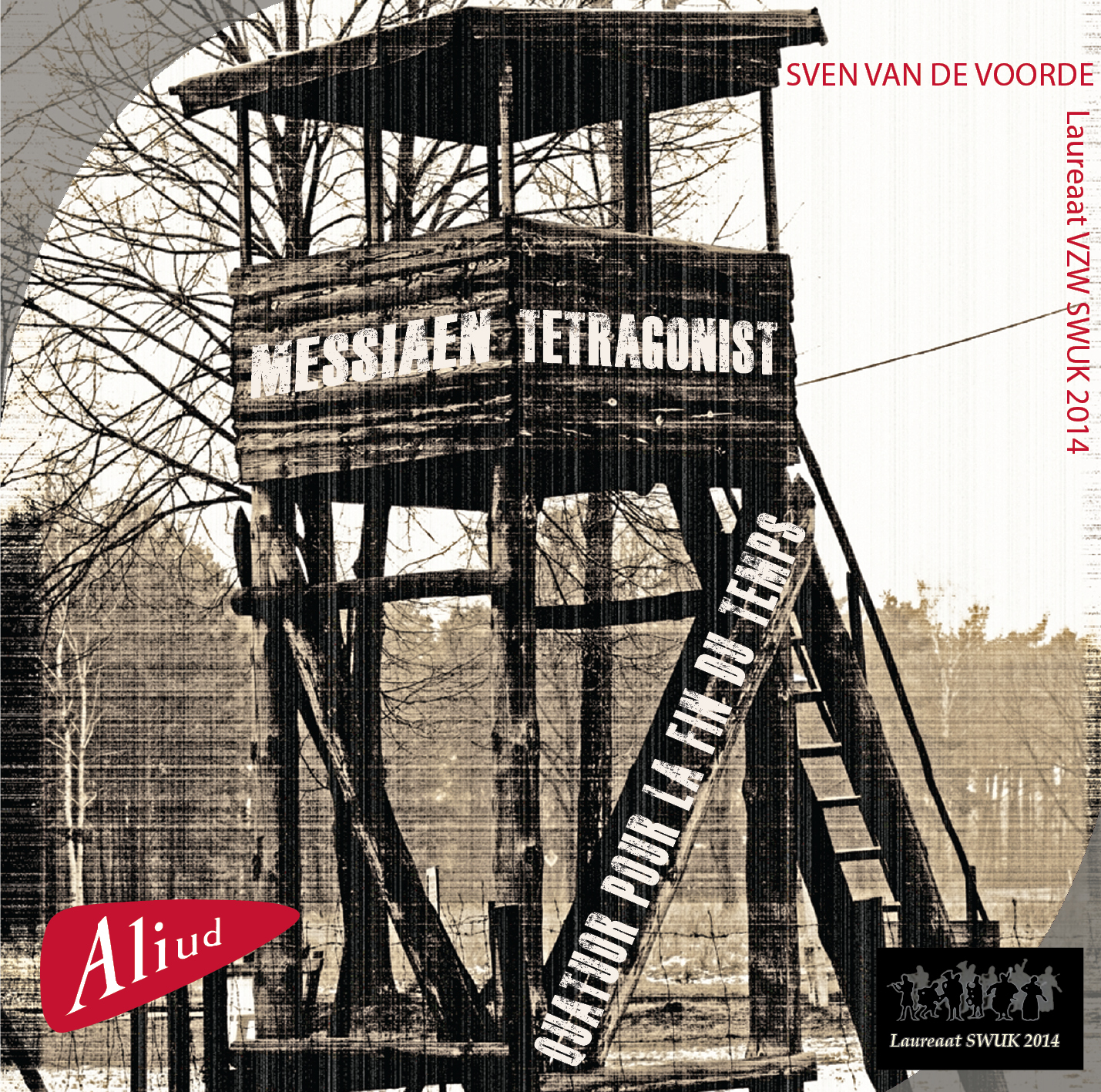 Cover: Messiaen, Quatuor pour la fin du Temps