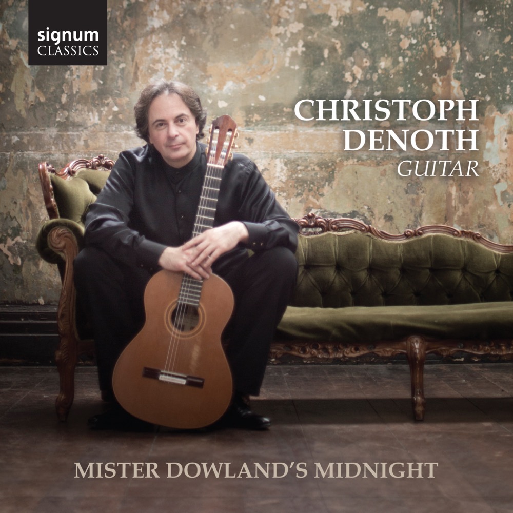 Cover: Mister Dowland's Midnight