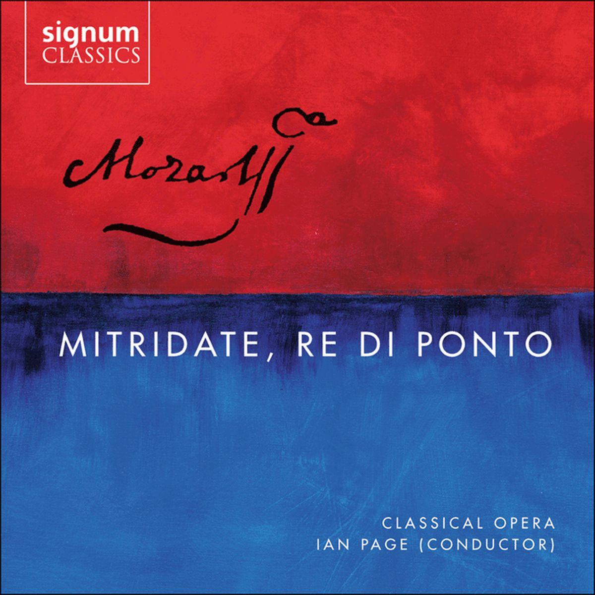 Cover: Mitridate, re di Ponto