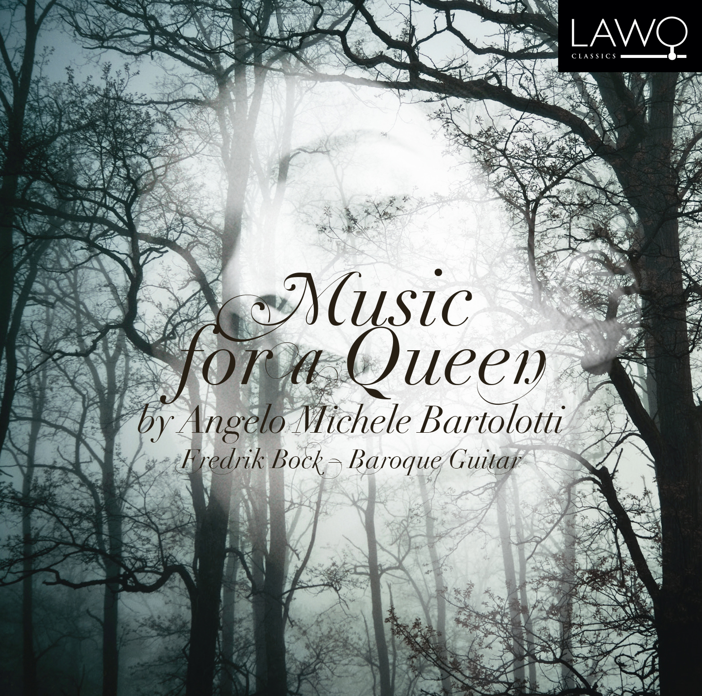 Cover: Music for a Queen