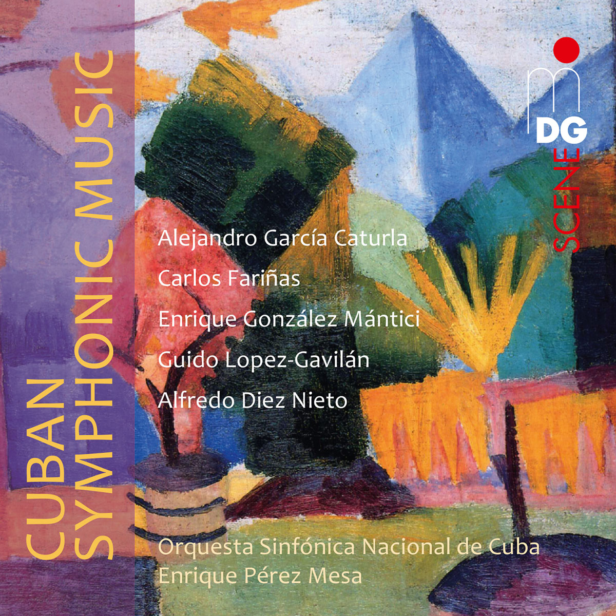 Cover: Music from Cuba