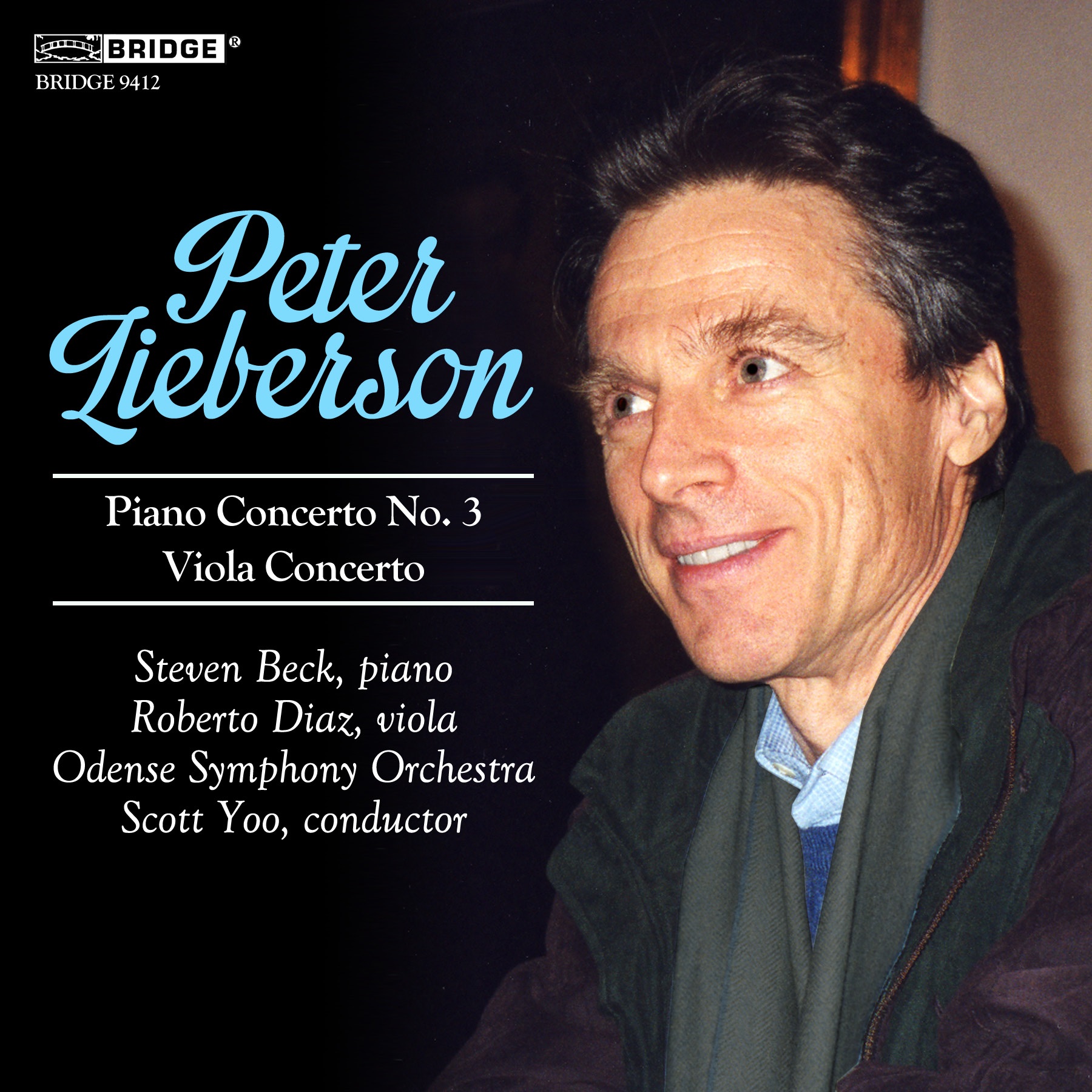 Cover: Music of Peter Lieberson, Vol. 3