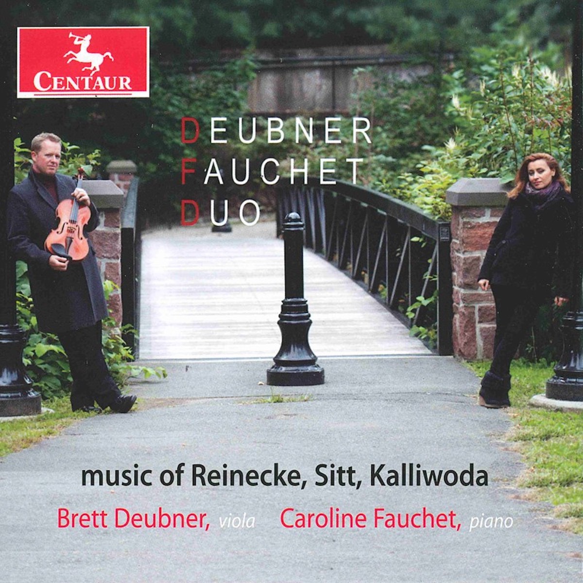 Cover: Music of Reinecke, Sitt, Kalliwoda