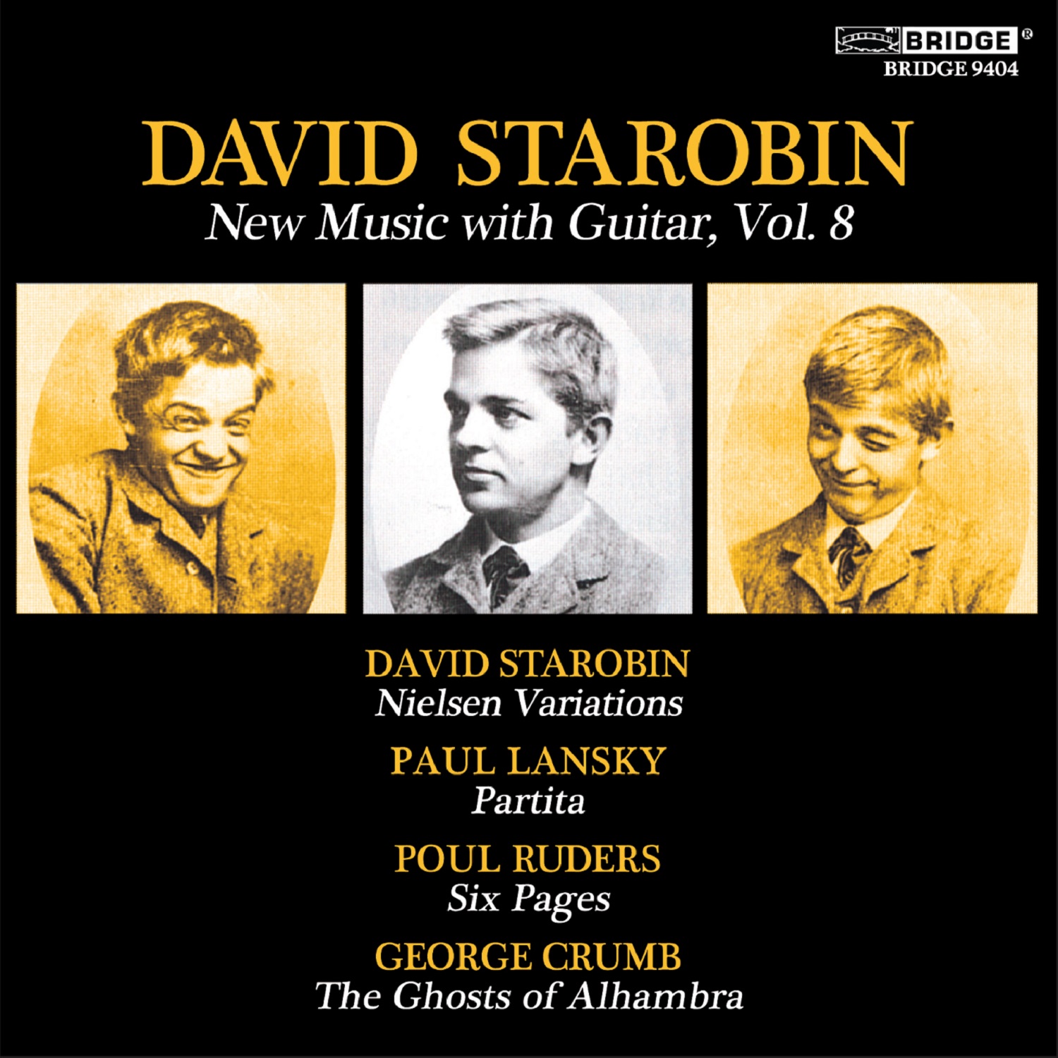 Cover: New Music with Guitar, Vol. 8
