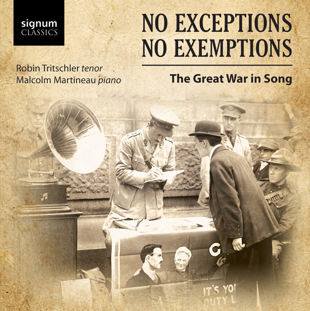 Cover: No Exceptions No Exemptions - A Musical Dedication