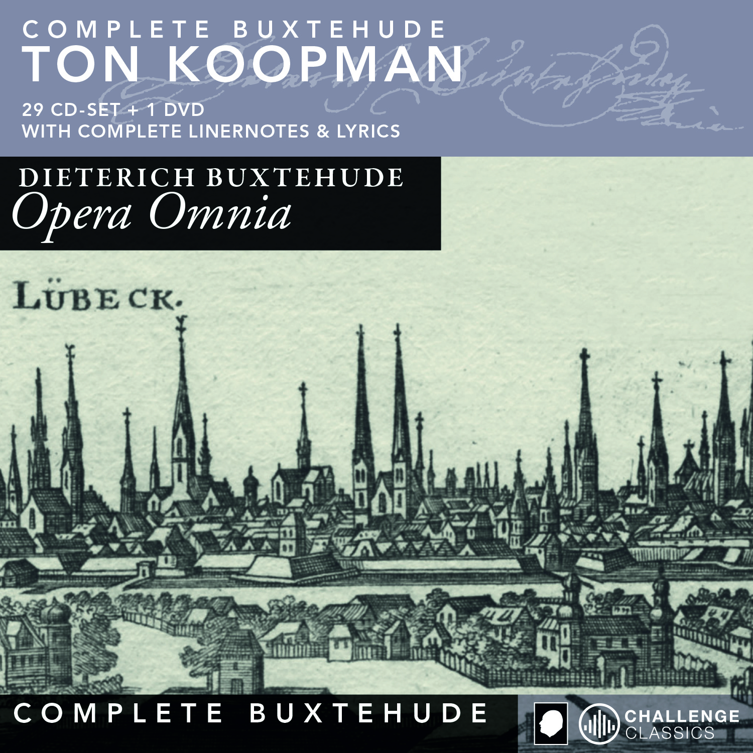 Cover: Opera Omnia - Buxtehude Collector's Box