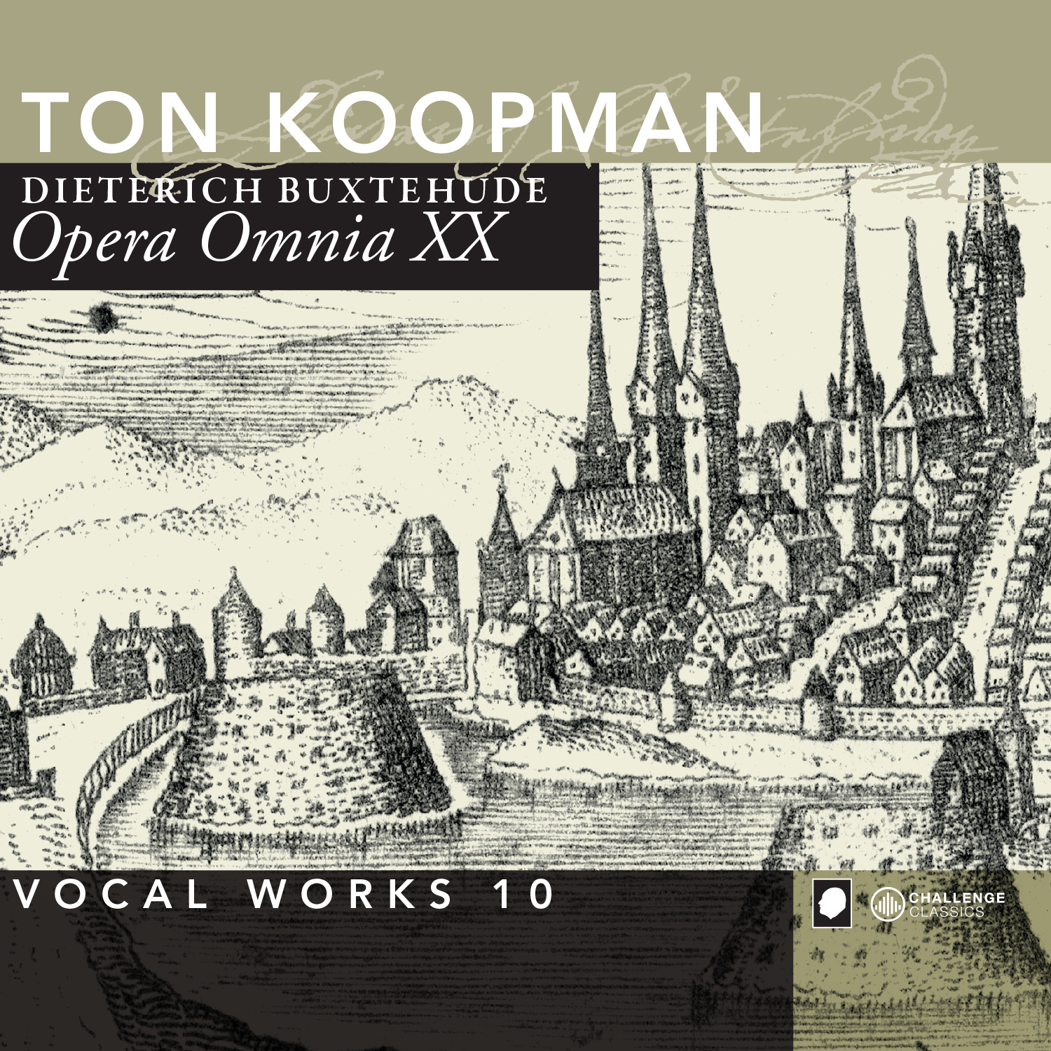 Cover: Opera Omnia XX - Vocal Works 10
