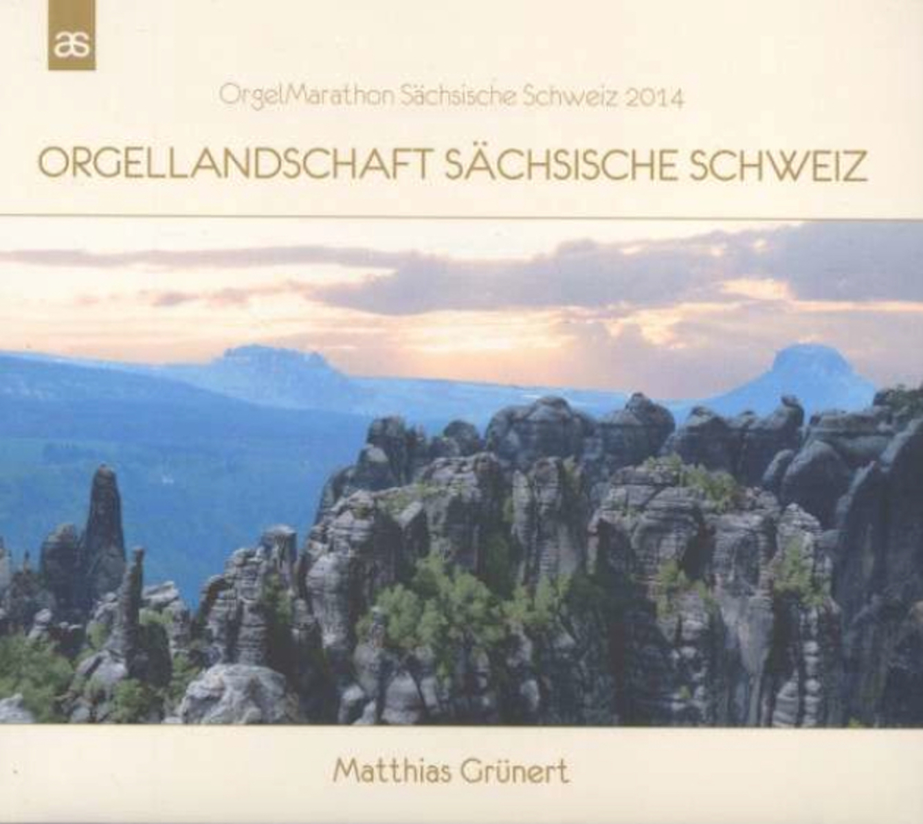 Cover: Orgellandschaft Sächsische Schweiz