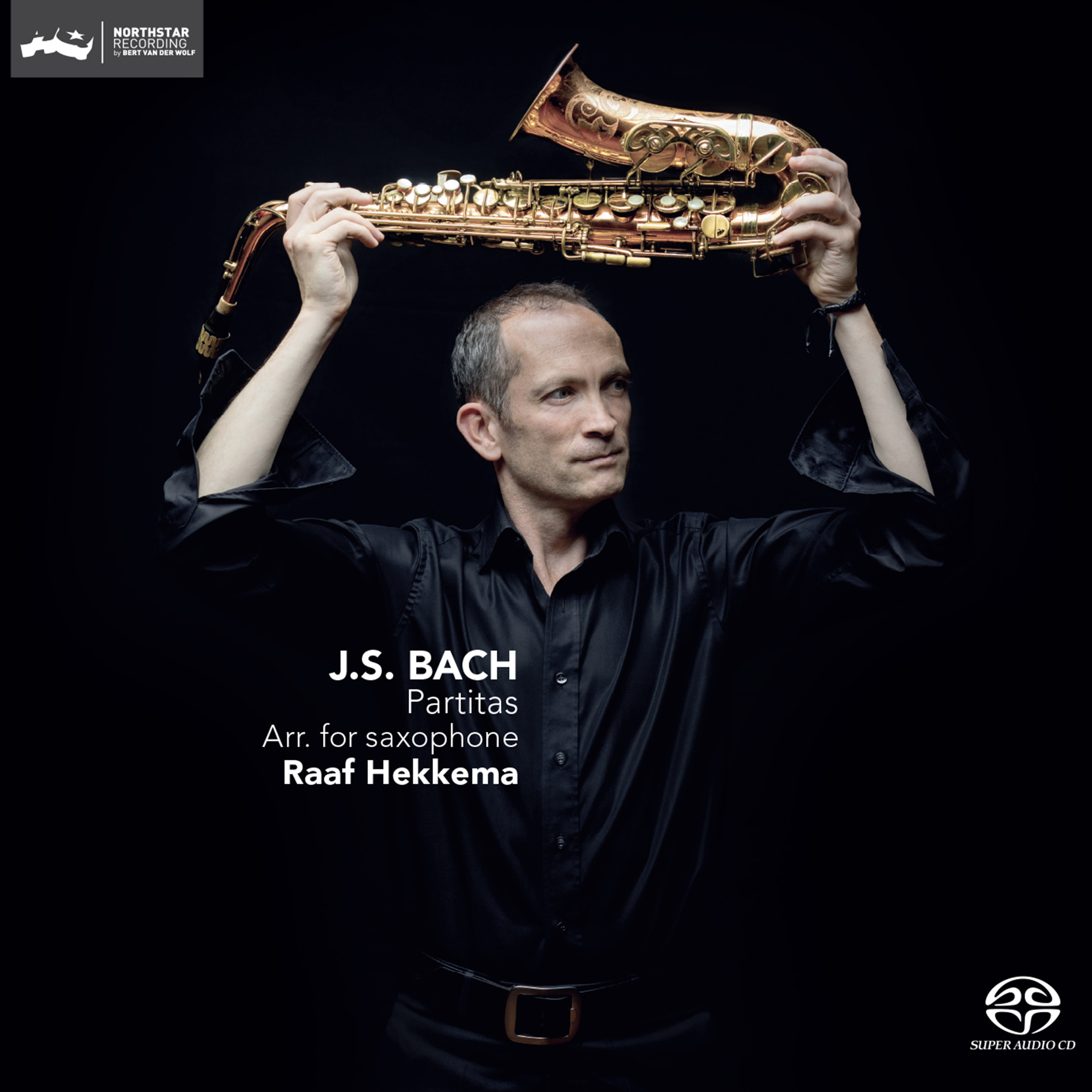 Cover: Partitas for Saxophone
