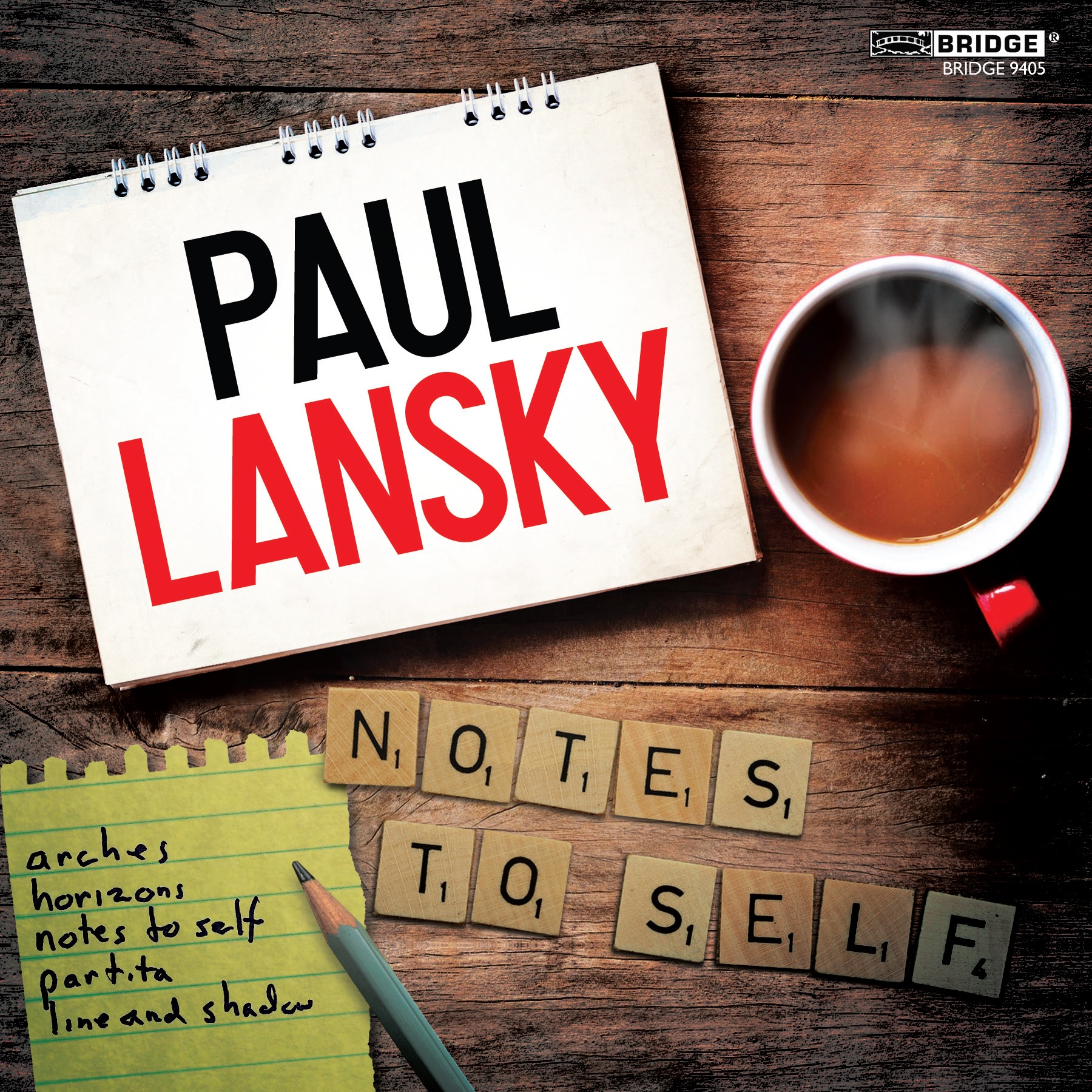 Cover: Paul Lansky: Notes to Self