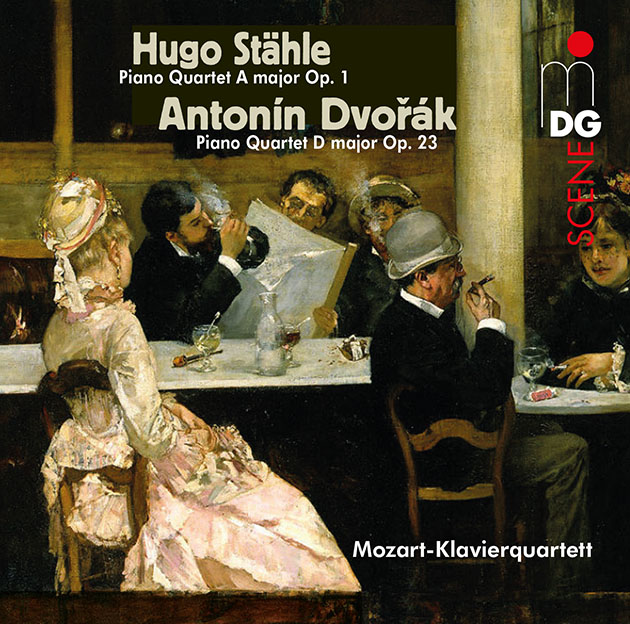 Cover: Piano Quartet A major op. 1 / Piano Quartet D major op. 23