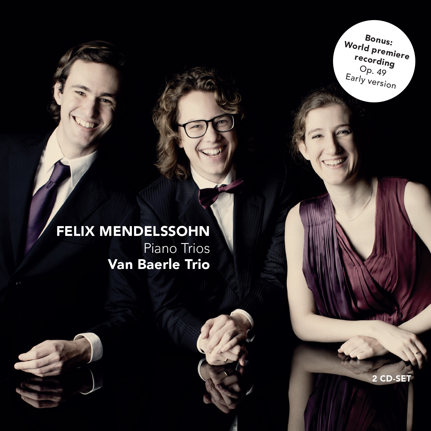 Cover: Piano trios