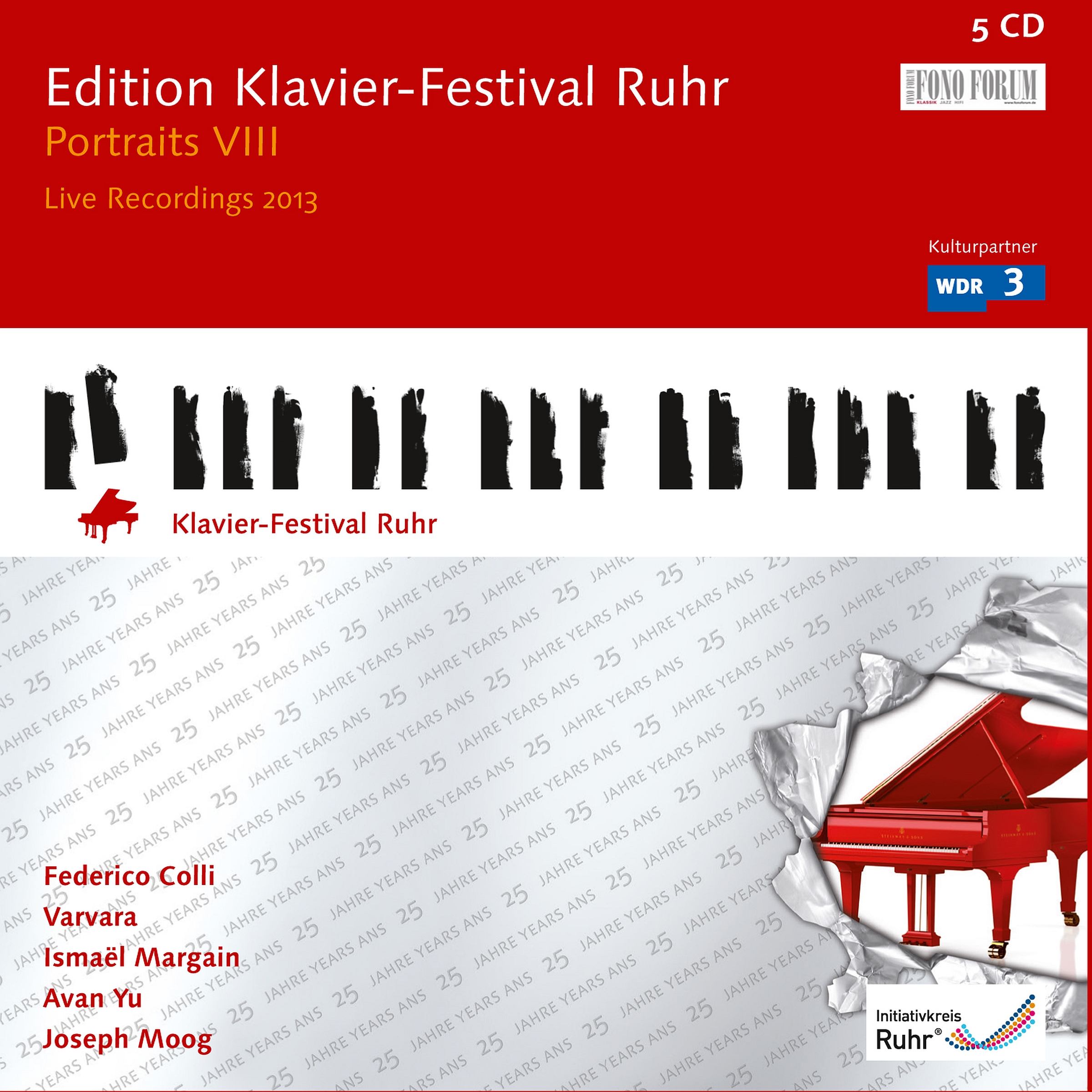 Cover: PORTRAITS VIII - Edition Klavier-Festival Ruhr Vol. 32