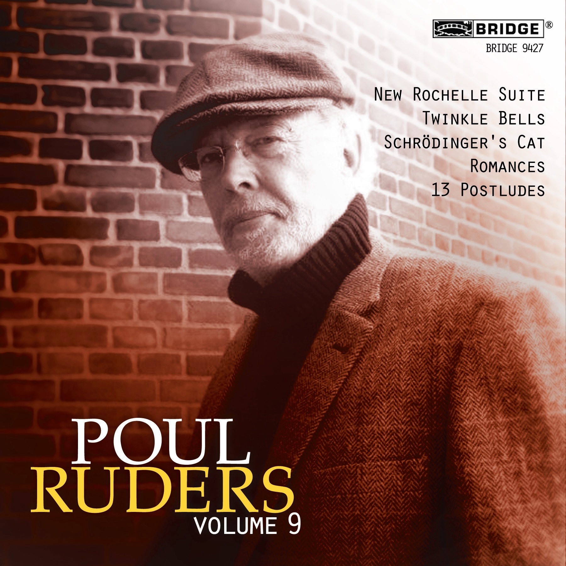 Cover: Poul Ruders Edition, Volume 9