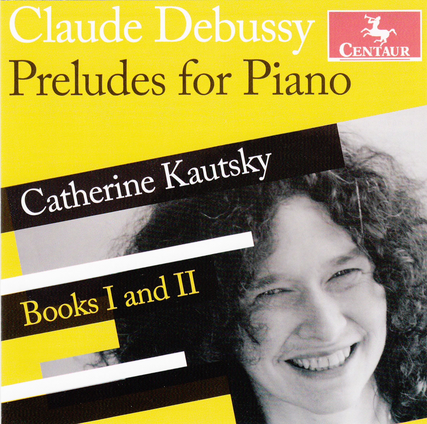 Cover: Preludes for Piano - Books One and Two