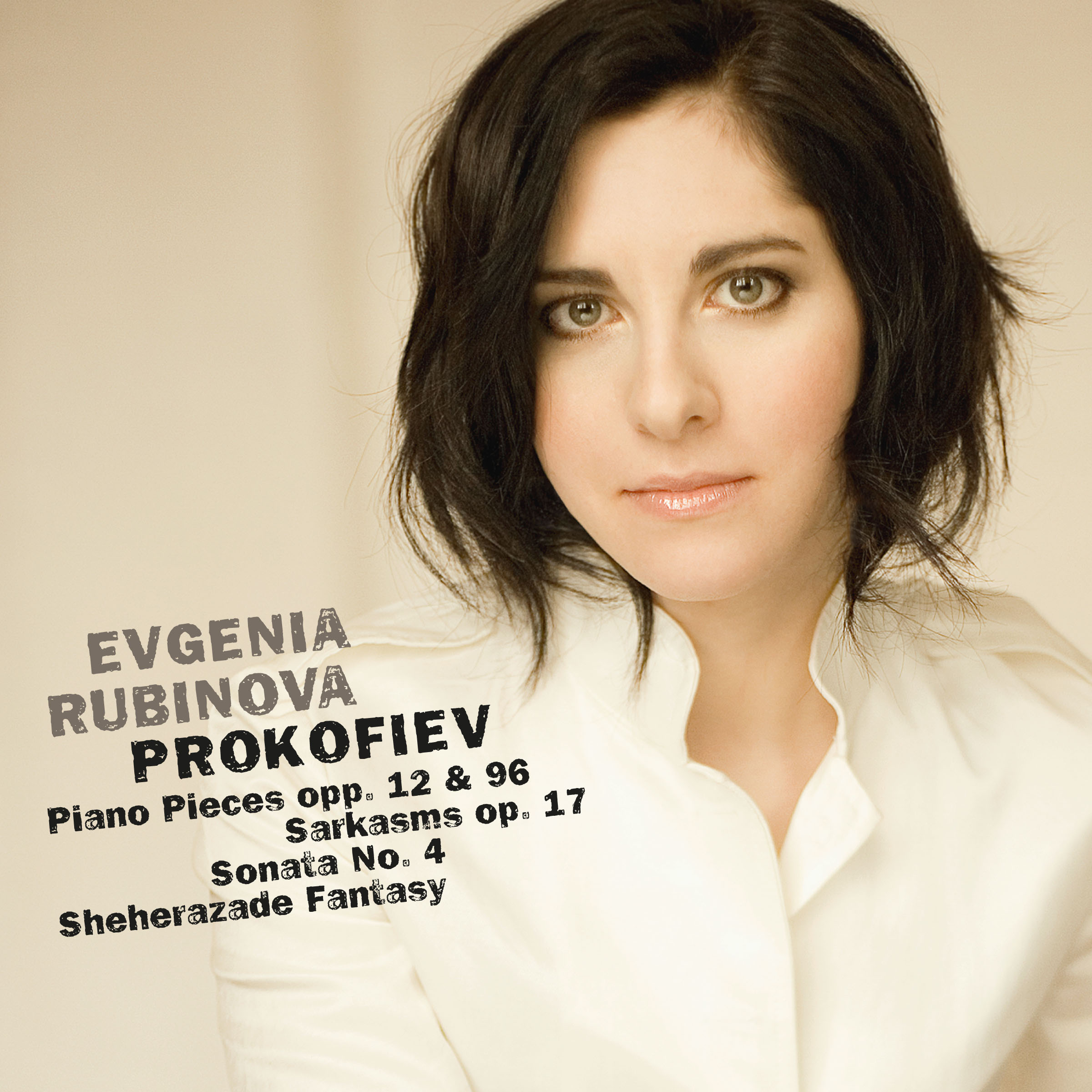 Cover: Prokofiev: Piano Pieces