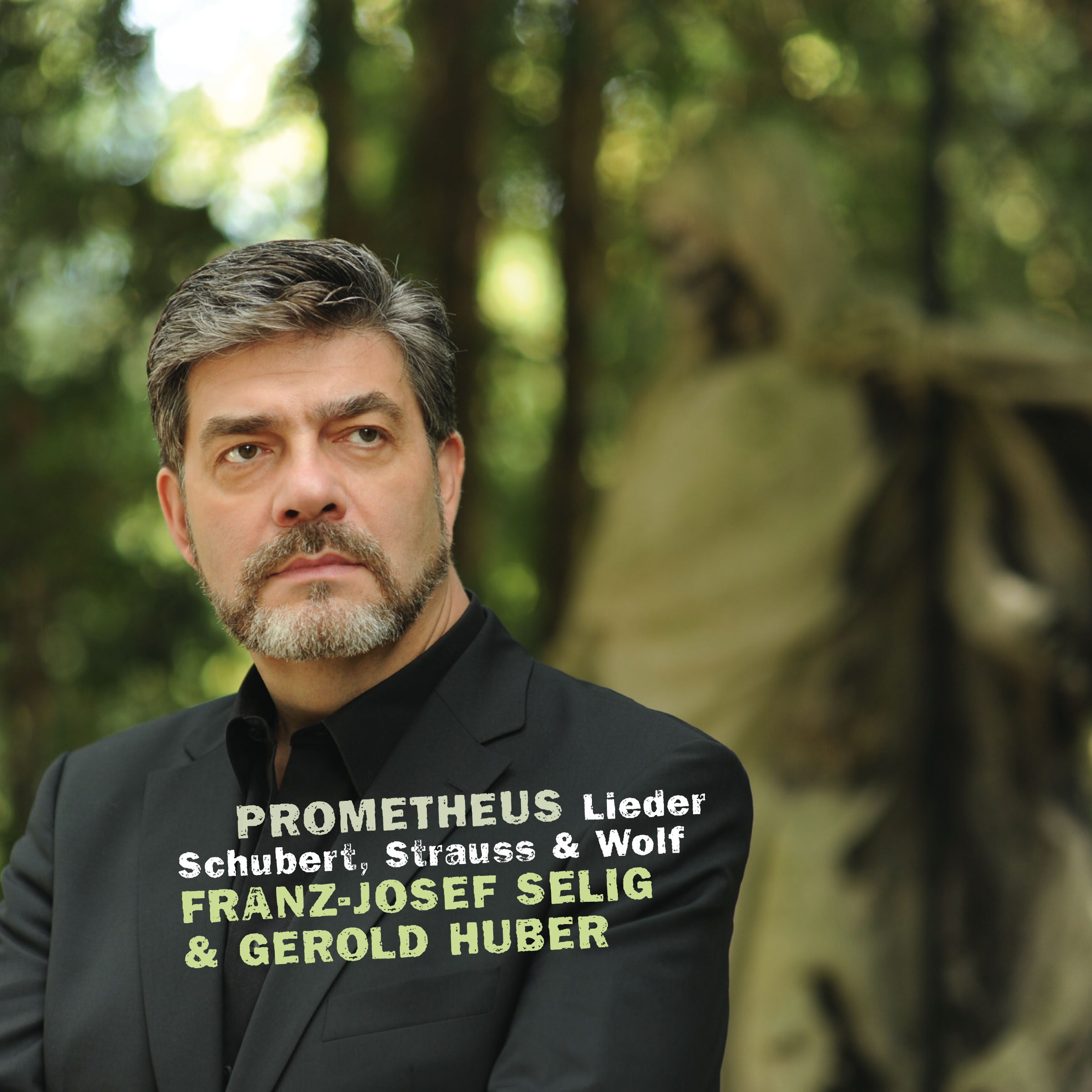 Cover: Prometheus Schubert, Strauss & Wolf Lieder