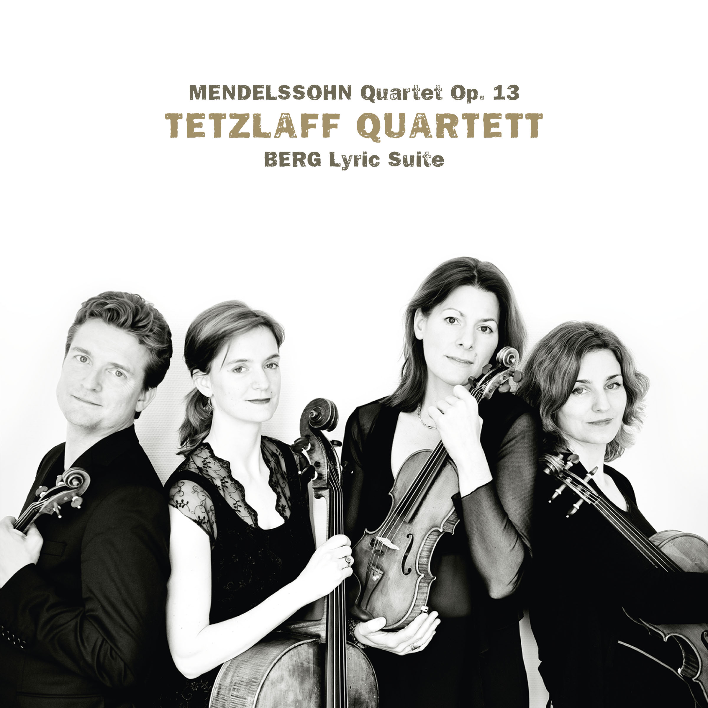 Cover: Quartet Op. 13 / Lyric Suite