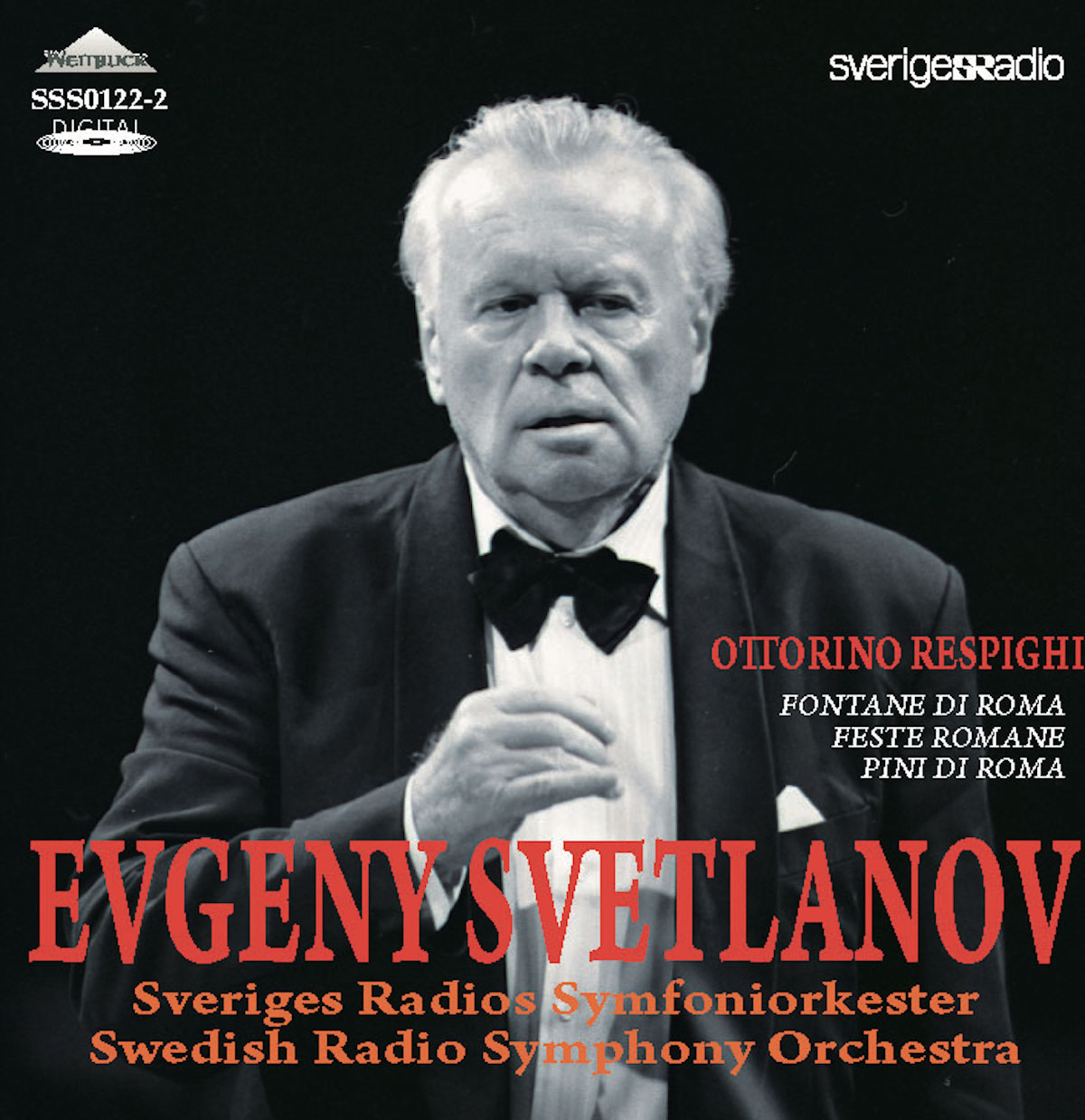 Cover: Respighi: Roman Triology