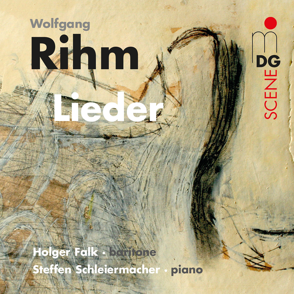 Cover: Rihm, Lieder