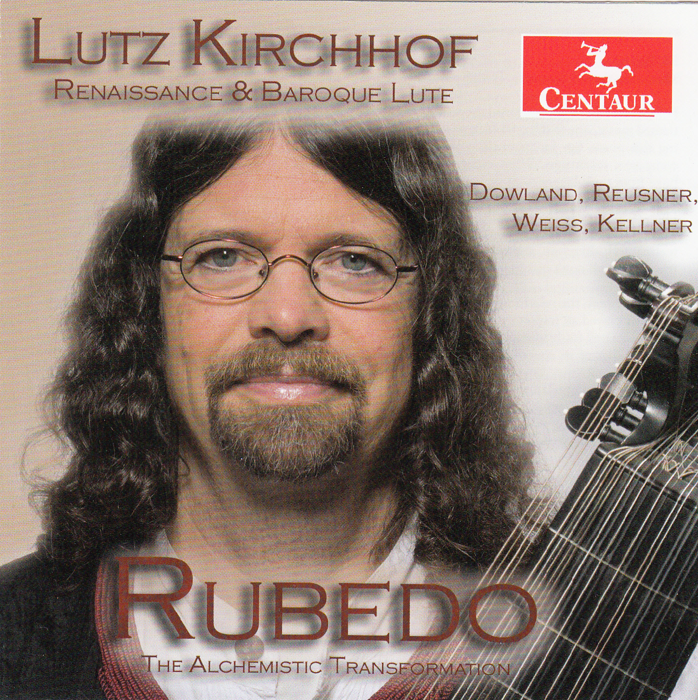 Cover: Rubedo - The Alchemistic Transformation