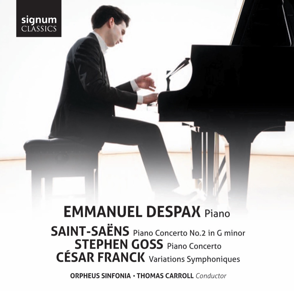 Cover: Saint-Saëns - Goss - Franck: Piano Works