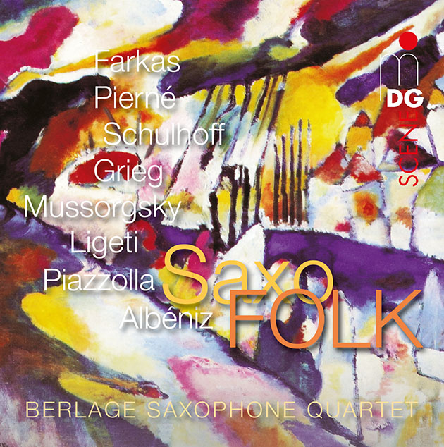 Cover: SaxoFOLK