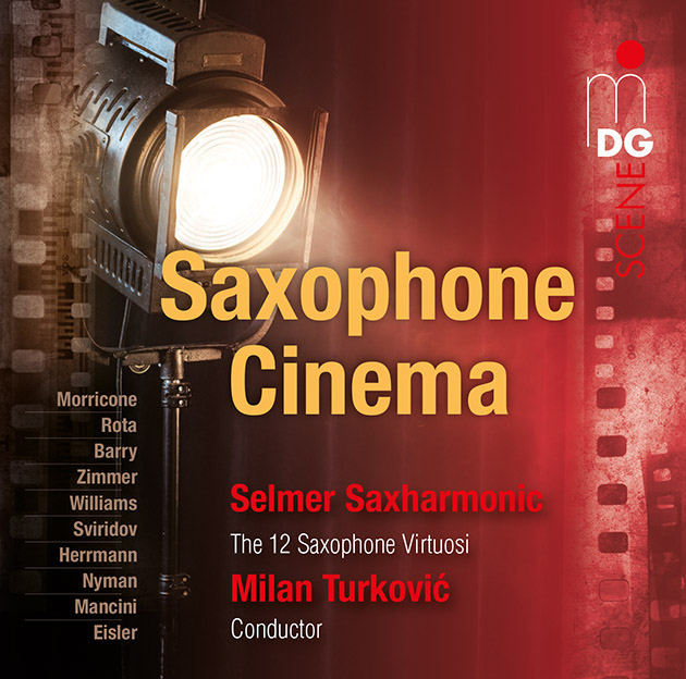 Cover: Saxophone Cinema - Film Music