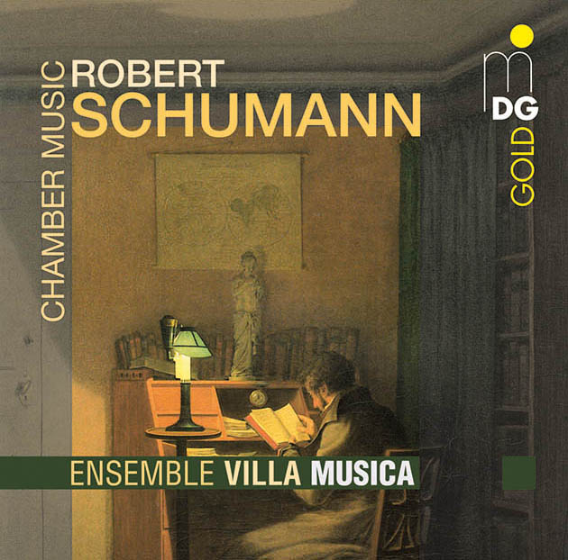 Cover: Schumann: Chamber Music Vol. 3