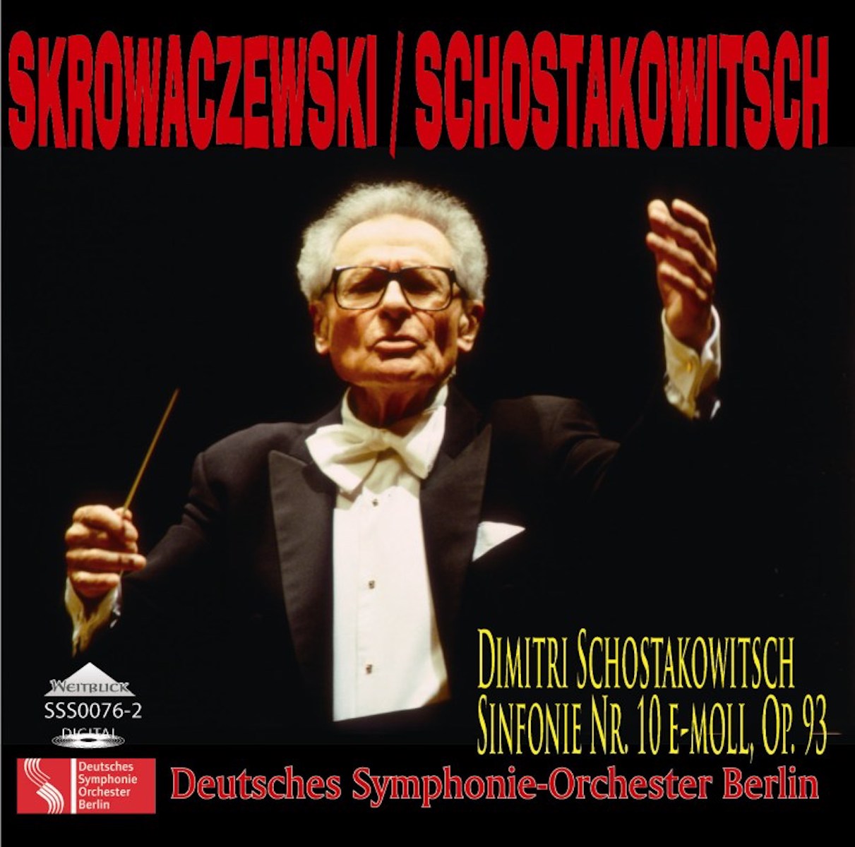 Cover: Shostakovich: Symphony No. 10