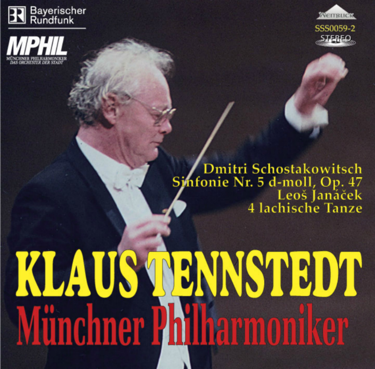 Cover: Shostakovich: Symphony No. 5 Janacek: Lachian Dance1,2,5 and 6