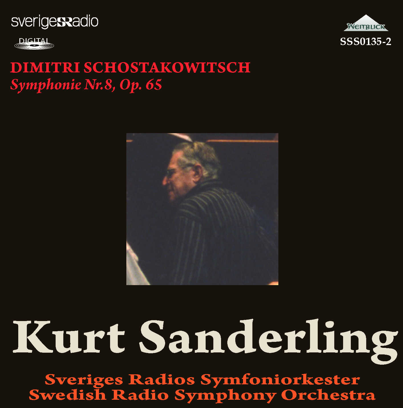 Cover: Shostakovich: Symphony No. 8