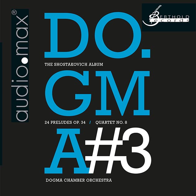 Cover: Shostakowitsch: 24 preludes op. 34