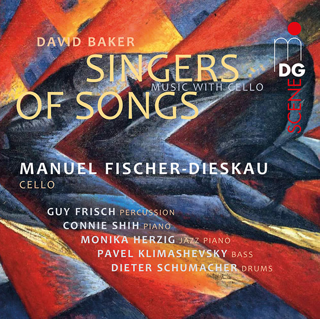 Cover: Singers of Songs: Music with Violoncello