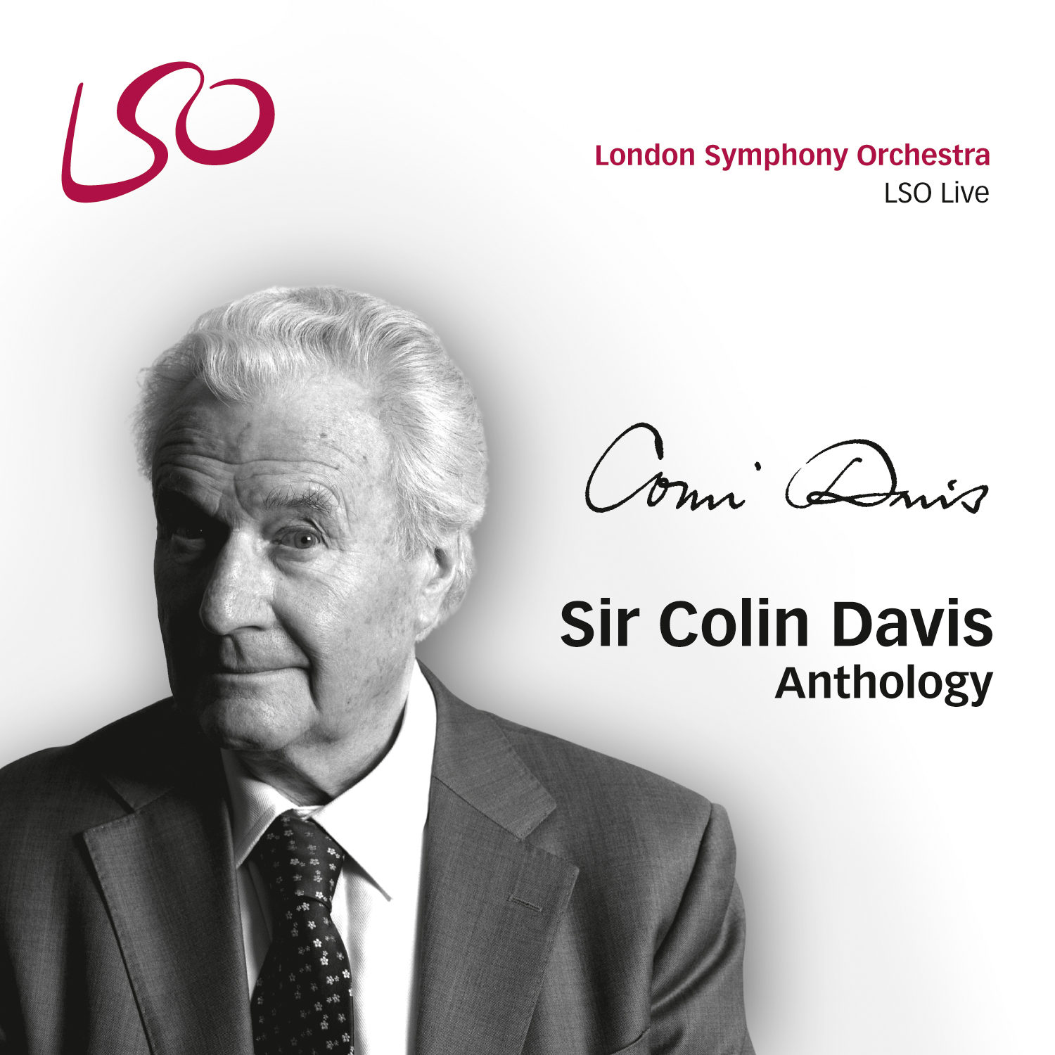 Cover: Sir Colin Davis Anthology
