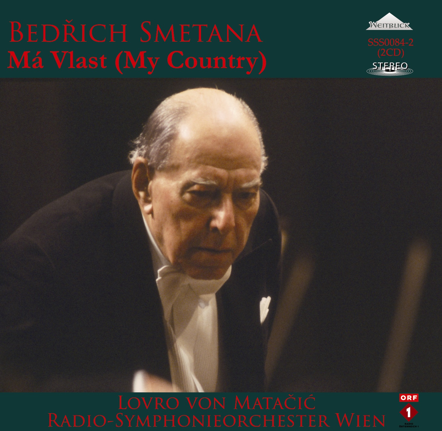Cover: Smetena: My Country