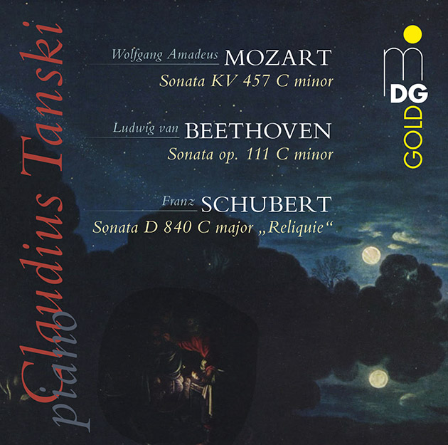 Cover: Sonata C Minor KV 457 / Sonata C Minor Op. 111 / Sonata C Major D 840