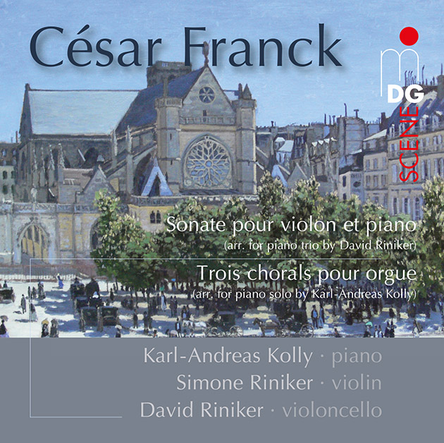 Cover: Sonata for Violin and Piano / Three chorals for organ