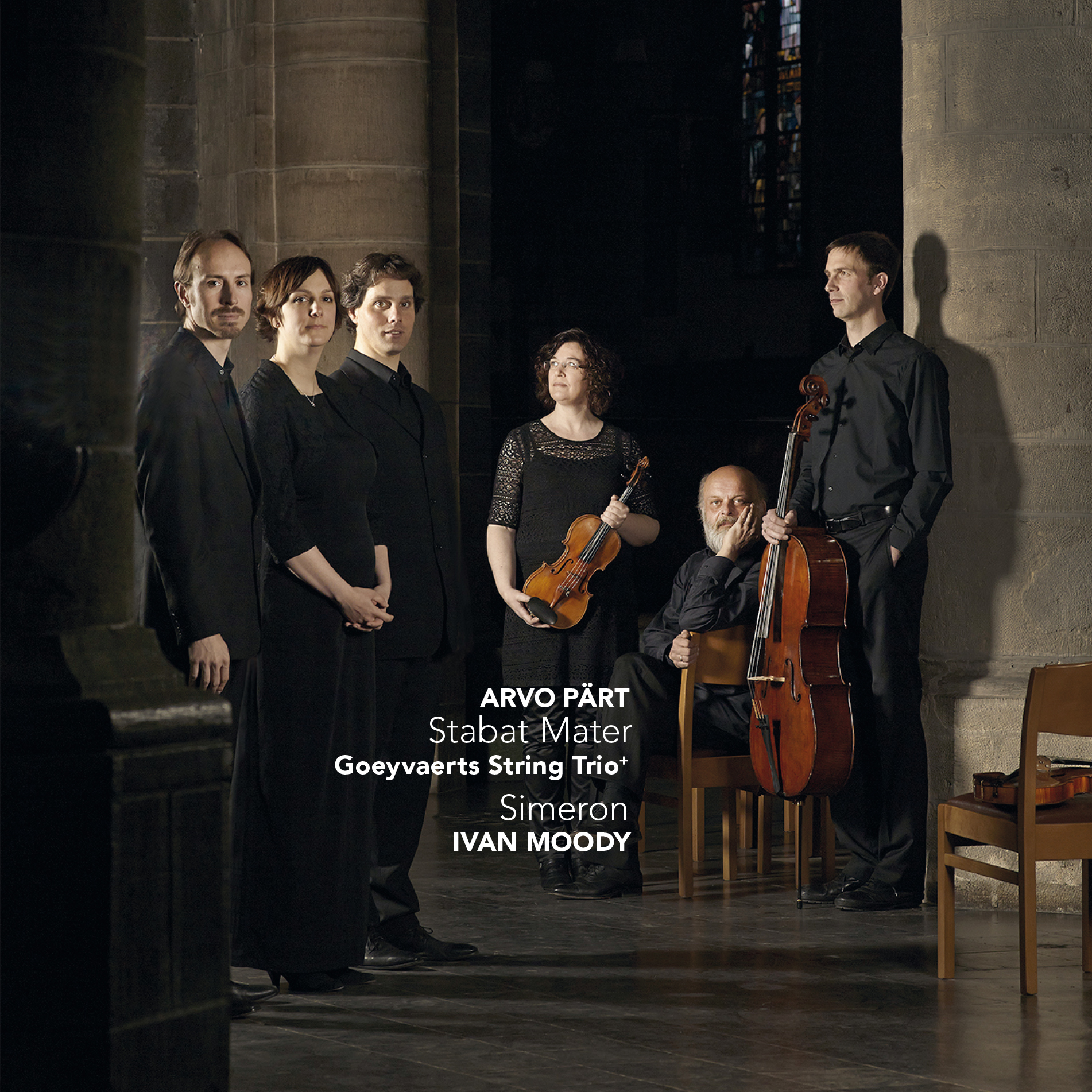 Cover: Stabat Mater / Simeron