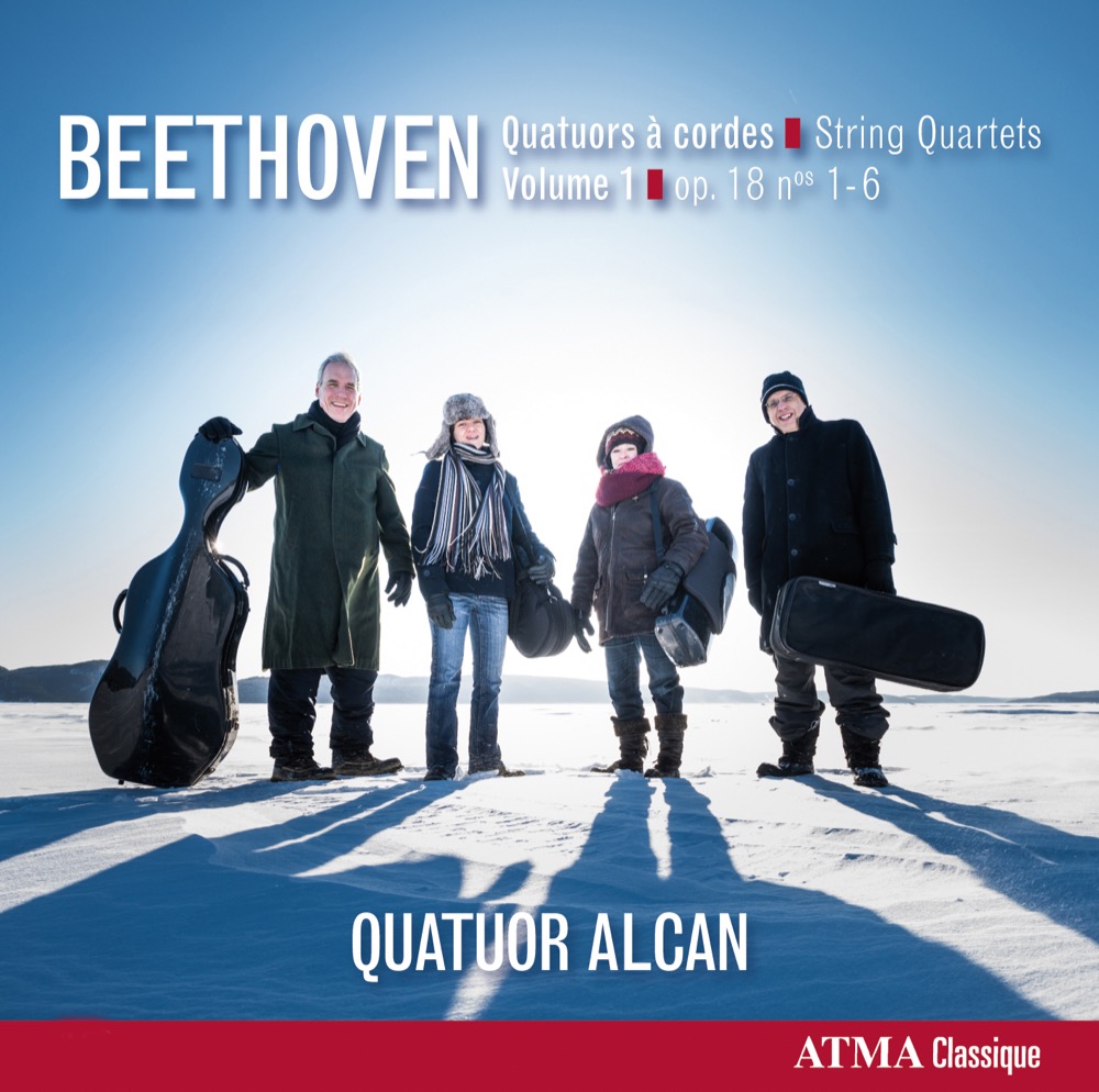 Cover: String Quartets Op. 18 Nos 1-6, Volume 1